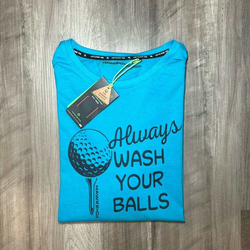 Hawke & Co. Performance Always Wash Your Balls Golf Tee - XL